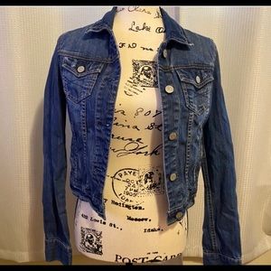 Women’s Aeropostale Distressed Denim Jacket